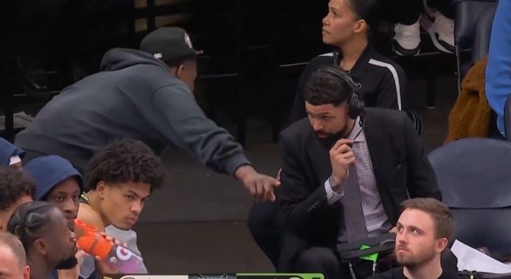 b体育官方-波杰姆想打奥运会？小里弗斯to华子：我分分钟干他20分！后者狂笑